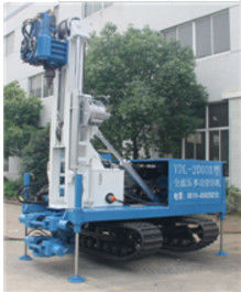 25 تن حفاری حفاری حفاری عمق 300 متر 150mm-400mm قطر حفاری