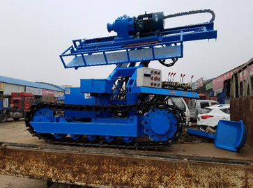 25 تن حفاری حفاری حفاری عمق 300 متر 150mm-400mm قطر حفاری