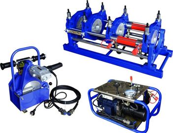 Φ 160mm به Φ 315mm HDPE لوله ته قنداق تفنگ ماشین جوش دستی 220V نویز کم