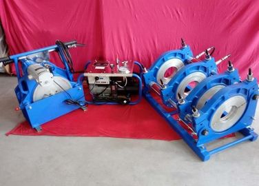 Φ 160mm به Φ 315mm HDPE لوله ته قنداق تفنگ ماشین جوش دستی 220V نویز کم