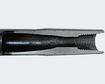 هارد دیسک ابزار - HDD مته روت / لوله فرفره R780، G105 و S135 درجه است