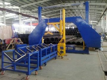 CNC لوله برش لوله های برش بزرگ لوله 1600mm ماشین آلات جوش پلاستیک PE PVC PP HDPE لوله