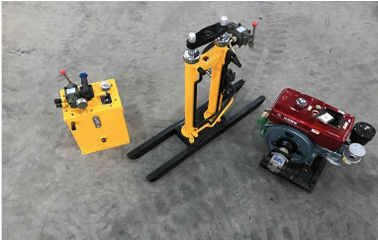 هیدرولیک CPT استوانه مخروطی دستگاه سنجش 4.85KW 2600r / min دارای رتبه بندی
