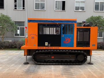 دستگاه نفوذپذیری مخروط CPT Crawler Heavy Duty با 4 پا هیدرولیک / سکته مغزی 790mm