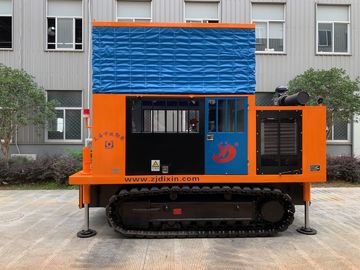 Percussion Hammer CPT Crawler Full Hidraulic Chassper Engineering Chassis