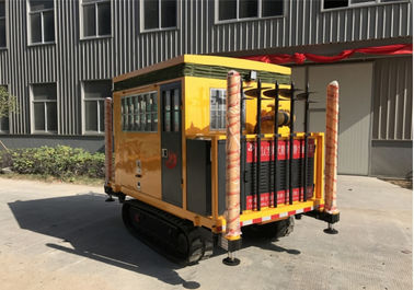 Percussion Hammer CPT Crawler Full Hidraulic Chassper Engineering Chassis
