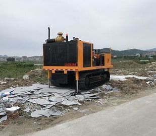 دستگاه نفوذپذیری مخروط CPT Crawler Heavy Duty با 4 پا هیدرولیک / سکته مغزی 790mm