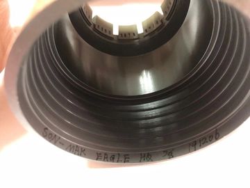 مته استاندارد الماس آغشته شده DCDMA Bit Bit Crown Height 12mm