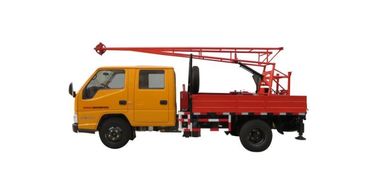 کامیون نصب شده چند منظوره مهندسی Rig M50 50m SPT حفاری ساخت و ساز
