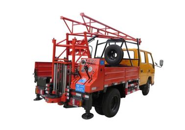 کامیون نصب شده چند منظوره مهندسی Rig M50 50m SPT حفاری ساخت و ساز