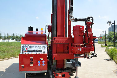 CR12 1200m سطح کامل هیدرولیک مته سوراخ دار حفاری کامینز دیزل موتور 153kW (205HP)
