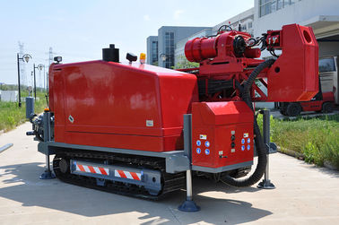 CR12 1200m سطح کامل هیدرولیک مته سوراخ دار حفاری کامینز دیزل موتور 153kW (205HP)