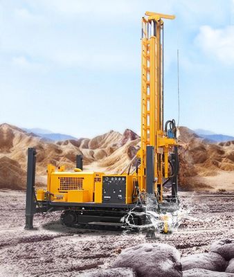 دکل حفاری چاه آب 600 متر 650 میلی متری دکل حفاری یوچای حفاری گمانه TSJ-600X70 عمیق چند منظوره