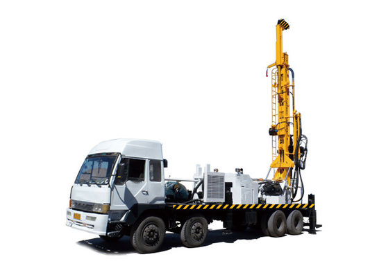 دکل حفاری چاه آب 600 متر 650 میلی متری دکل حفاری یوچای حفاری گمانه TSJ-600X70 عمیق چند منظوره