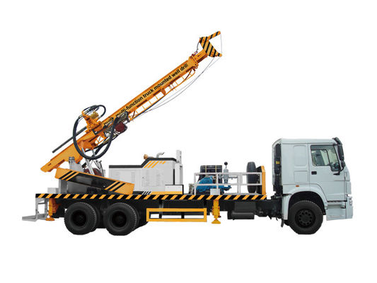 دکل حفاری چاه آب 600 متر 650 میلی متری دکل حفاری یوچای حفاری گمانه TSJ-600X70 عمیق چند منظوره