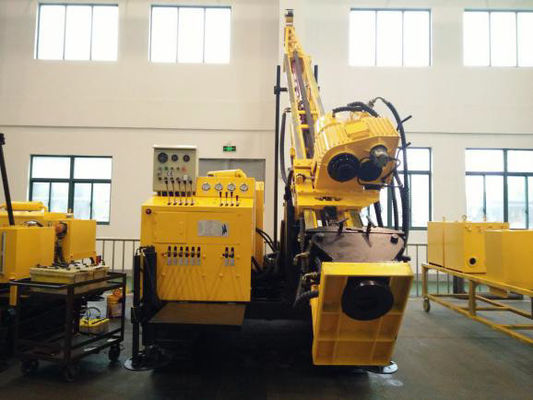 دستگاه حفاری هسته ای BQ 400M NQ 300M 74kw