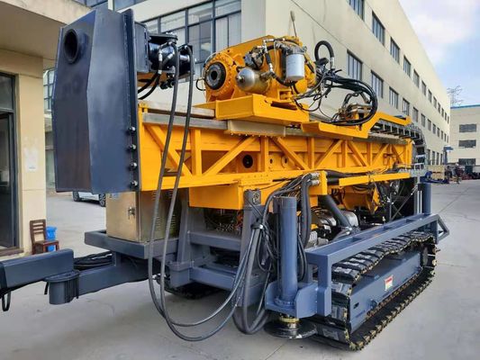 ساختار فشرده سیستم عامل انعطاف پذیر Hq 1350m Pq 950m Exploration Surface Coring Drill Rig