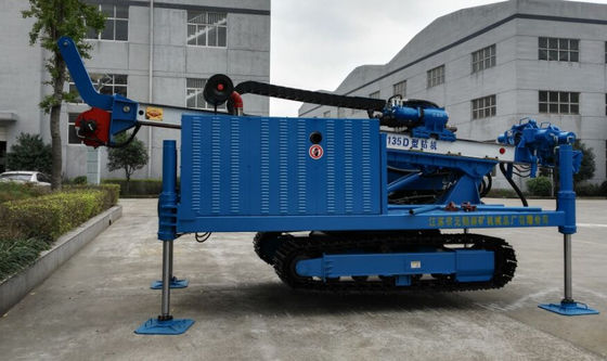 دستگاه حفاری لنگر چند منظوره تزریق جت Xdl-135d