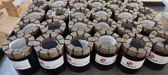 HQWL 96MM 63.5MM تاج سیم ارتفاع 14 میلی متر هسته الماس