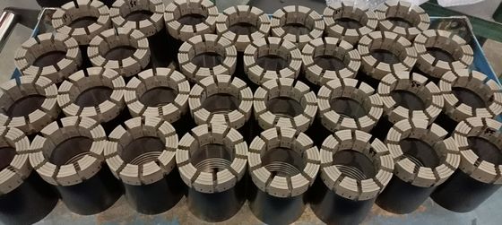 HQWL 96MM 63.5MM تاج سیم ارتفاع 14 میلی متر هسته الماس