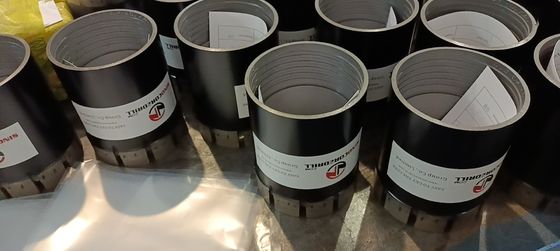 HQWL 96MM 63.5MM تاج سیم ارتفاع 14 میلی متر هسته الماس