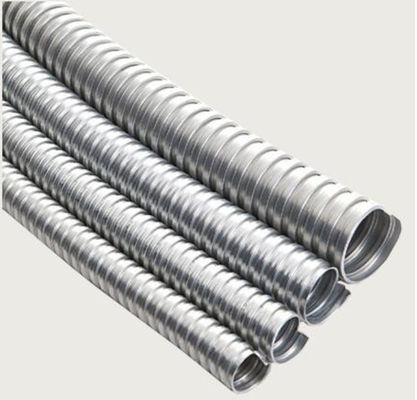 Ul فهرست 1/2-4 "لوله کشی انعطاف پذیر آلومینیومی کاهش یافته