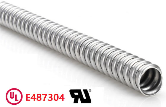 Ul فهرست 1/2-4 "لوله کشی انعطاف پذیر آلومینیومی کاهش یافته