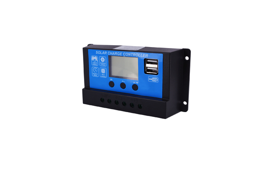 کنترلر شارژ خورشیدی PWM MPPT با نمایشگر LED LCD