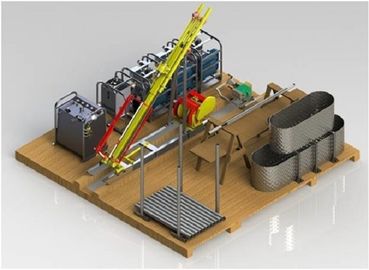 هیدرولیک Rrill Rig Core Drill Rig Manportable Drill Rig EP550 دستگاه حفاری قابل حمل