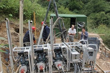 هیدرولیک Rrill Rig Core Drill Rig Manportable Drill Rig EP550 دستگاه حفاری قابل حمل