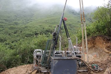 هیدرولیک Rrill Rig Core Drill Rig Manportable Drill Rig EP550 دستگاه حفاری قابل حمل