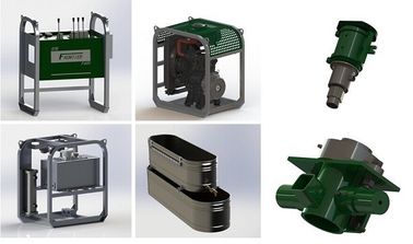 هیدرولیک Rrill Rig Core Drill Rig Manportable Drill Rig EP550 دستگاه حفاری قابل حمل