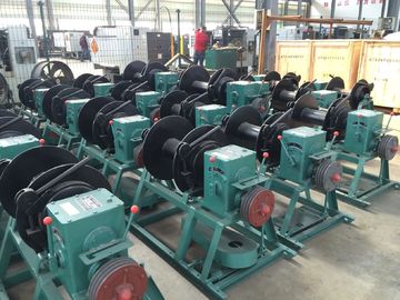 بخش عمیق مته قطعات ماشین آلات حفاری قرقره Winch / Wireline Winch JS -1 1500M