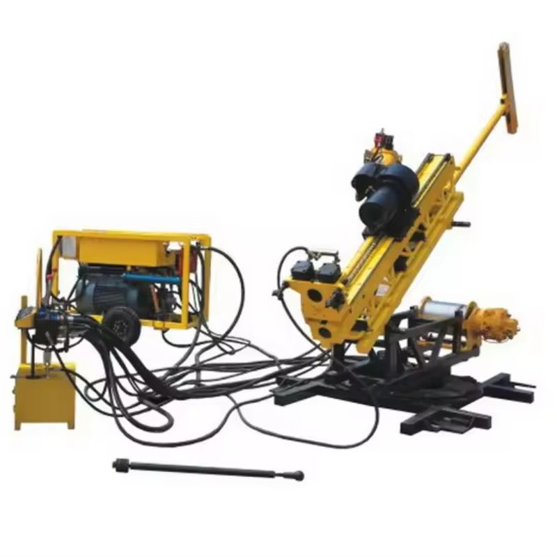 XZKD95-3A دستگاه حفاری زیرزمینی هیدرولیکی کامل برای پروژه معدن زغال سنگ طلا مس آهن