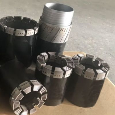 افزایش طول عمر بیت با BQ NQ HQ PQ Reaming Shells برای سیم کشی