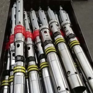 فولاد آلیاژ 1.5 / 3m دو لوله سیم سیم هسته بشکه برای اکتشاف سنگ سخت