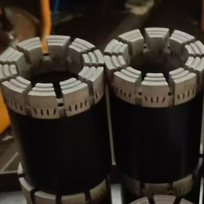 قطعات الماس نفوذ شده بهینه شده برای حفاری کارآمد در تشکیلات متوسط تا فوق العاده سخت