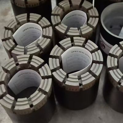 قطعات الماس نفوذ شده بهینه شده برای حفاری کارآمد در تشکیلات متوسط تا فوق العاده سخت