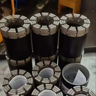 DCDMA Standard Forging Diamond Core Bit برای شرایط سخت حفاری