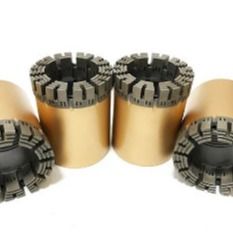 BWL NWL HWL PWL Turbo Impregnated Diamond Core Bit برای تشکیلات سنگ سخت