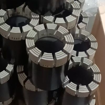 قطعات هسته ای الماس دقیق BQ NQ HQ PQ برای عملکرد برتر در تشکیلات سخت