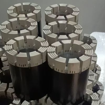 قطعات هسته ای الماس دقیق BQ NQ HQ PQ برای عملکرد برتر در تشکیلات سخت