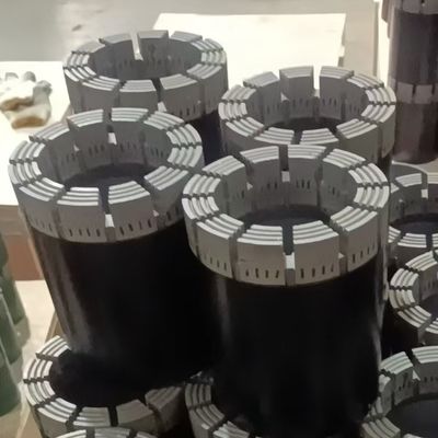 قطعات حفاری پرتاب شده با دوام بالا برای حفاری کارآمد در اکتشافات زمین شناسی