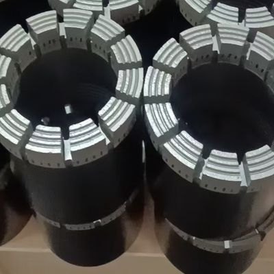 قطعات حفاری پرتاب شده با دوام بالا برای حفاری کارآمد در اکتشافات زمین شناسی