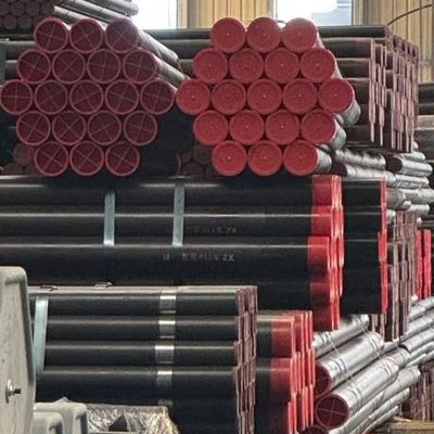 NQ HQ Black Wireline Drill Rod DCDMA STANDARD درمان گرمایی خاموش کردن