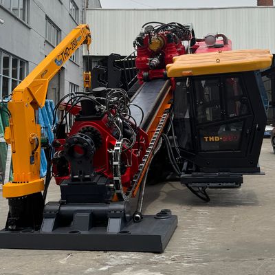 THD-280 HDD Rig با نیروی فشار 2800kN برای نصب خط لوله بدون خندق