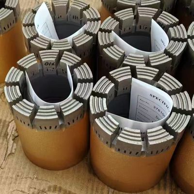 قطعات هسته ای الماس با دوام برای سری BQ/NQ/HQ/PQ عملکرد پایدار در تمام زمینه ها
