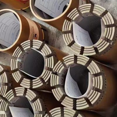 قطعات الماس یونیورسل سیم کشی BQ تا PQ سری بهینه شده برای سنگ سخت سنگ