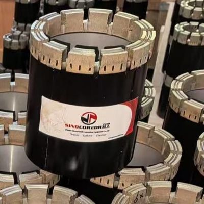 استاندارد BQ/NQ/HQ/PQ بیت هسته الماس طراحی شده برای دقت و عمر طولانی