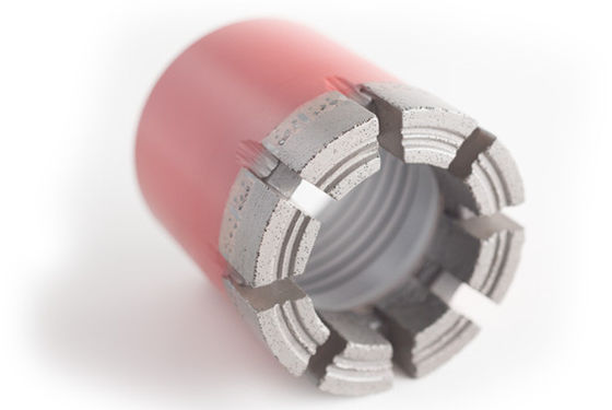 قیمت خوب مته سوراخ کردن الماس خط دو لوله مته بیت 14mm هسته با سرعت بالا حفاری بیت آنلاین